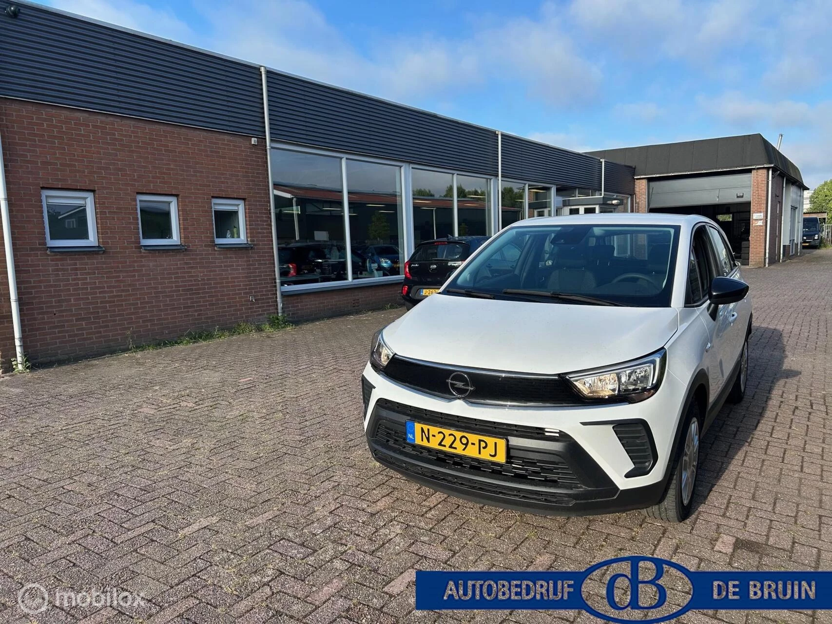 Hoofdafbeelding Opel Crossland