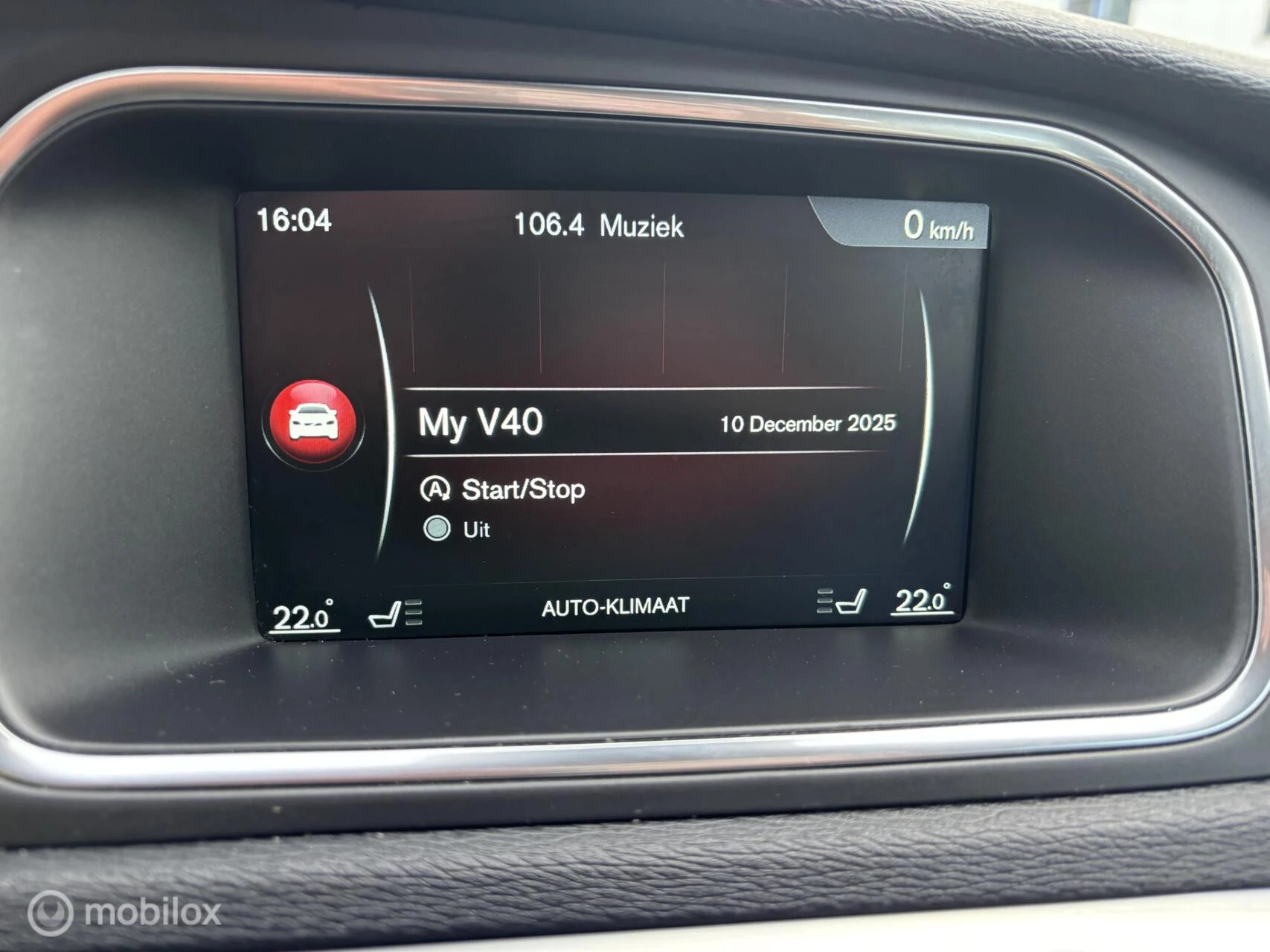 Hoofdafbeelding Volvo V40