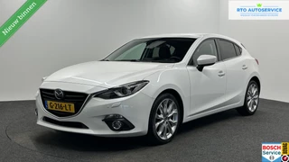 Mazda 3 2.0 TS+ HEAD UP NAVI ADAPTIEF CRUISE LM ECC CRUISE STOELVERWARMING.