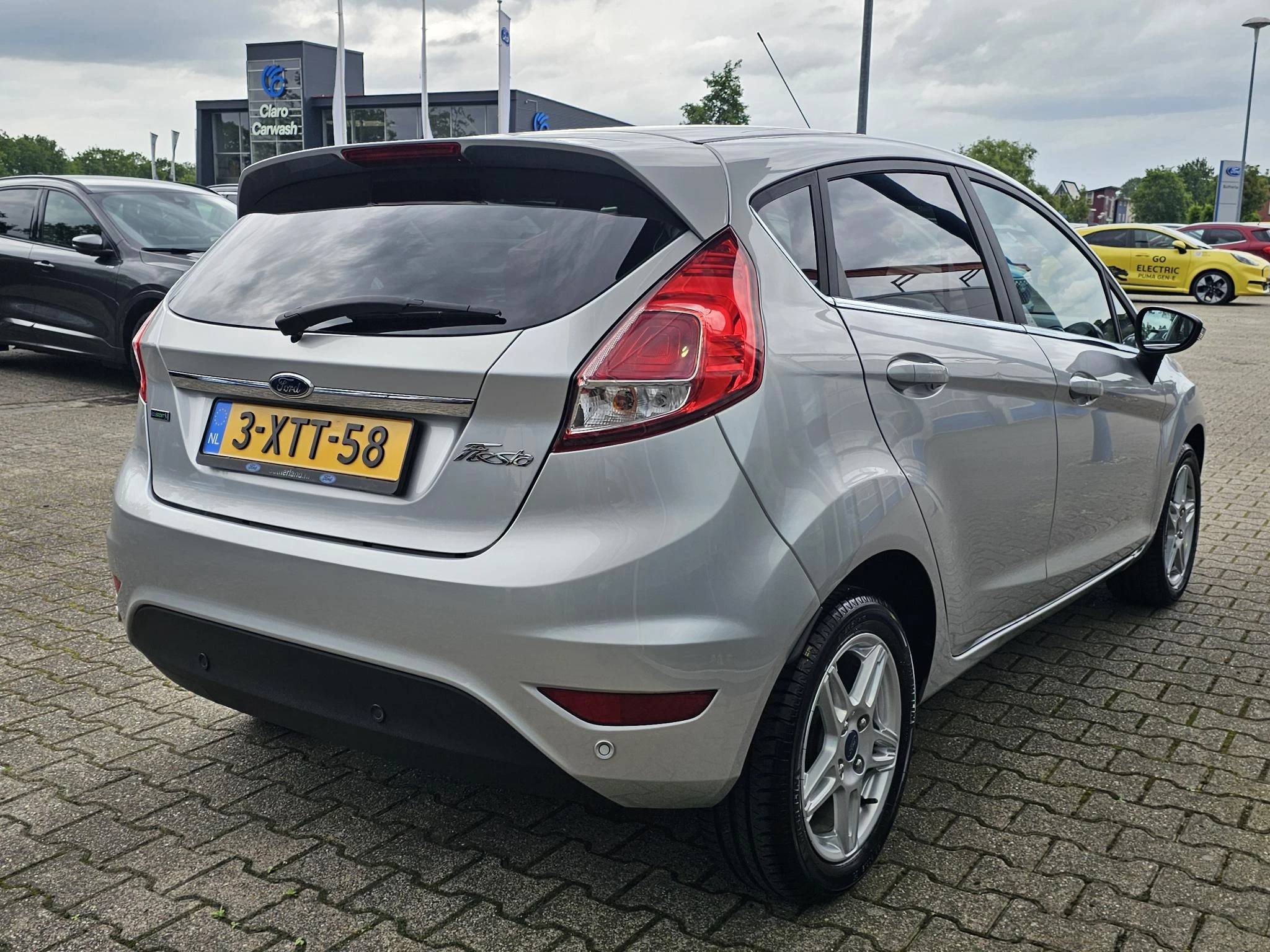 Hoofdafbeelding Ford Fiesta