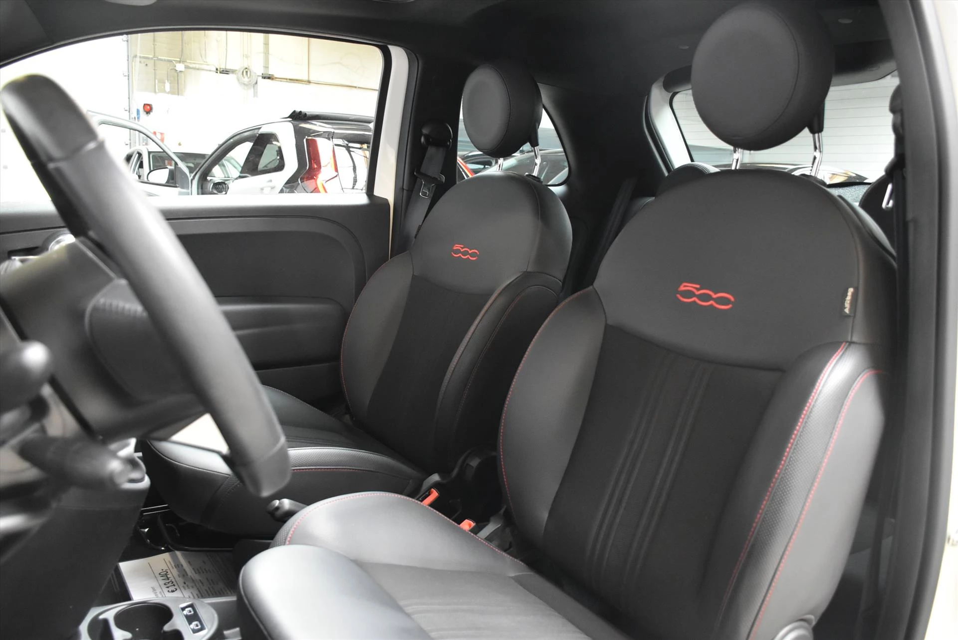 Hoofdafbeelding Fiat 500