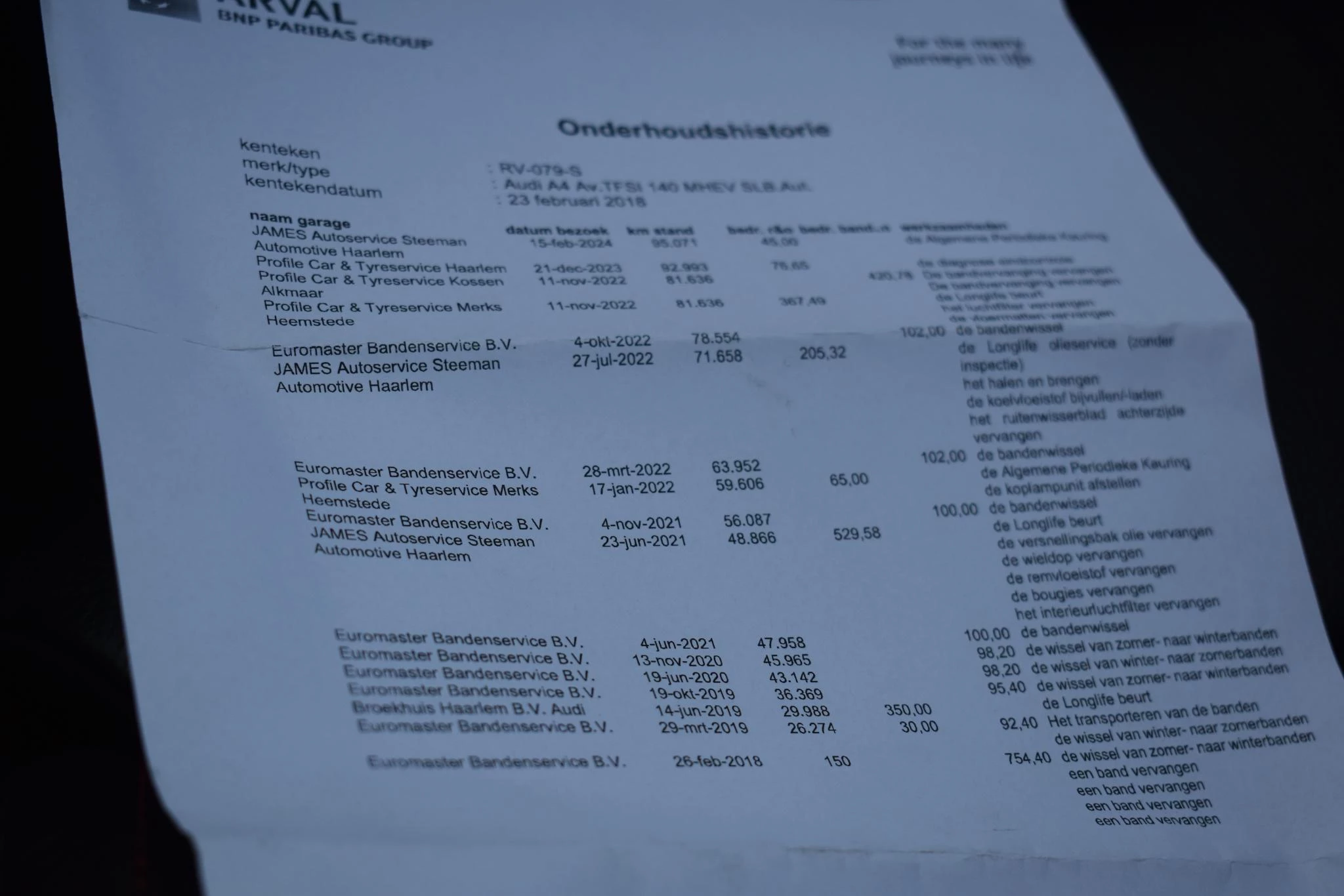 Hoofdafbeelding Audi A4