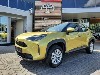 Toyota Yaris Cross 1.5 Hybrid HEAD-UP STOEL/STUURVERW KEYLESS DRAADLOOS LADEN ELEK-KLEP HEAD-UP APPLE / ANDROID