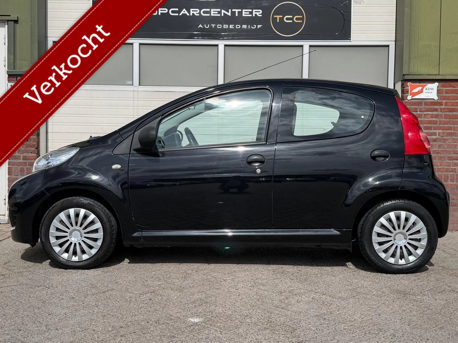 Hoofdafbeelding Peugeot 107