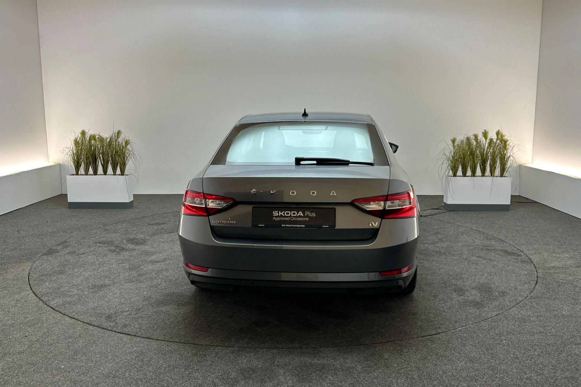 Hoofdafbeelding Škoda Superb