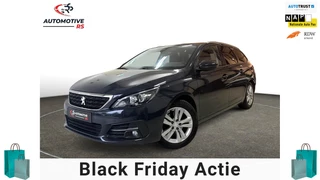 Peugeot 308 SW 1.2 PureTech Blue Lease Executive|Nap Dodehoek Pano Cruise Control Trekhaak 360° Pdc Dab+ Carplay & Android Auto