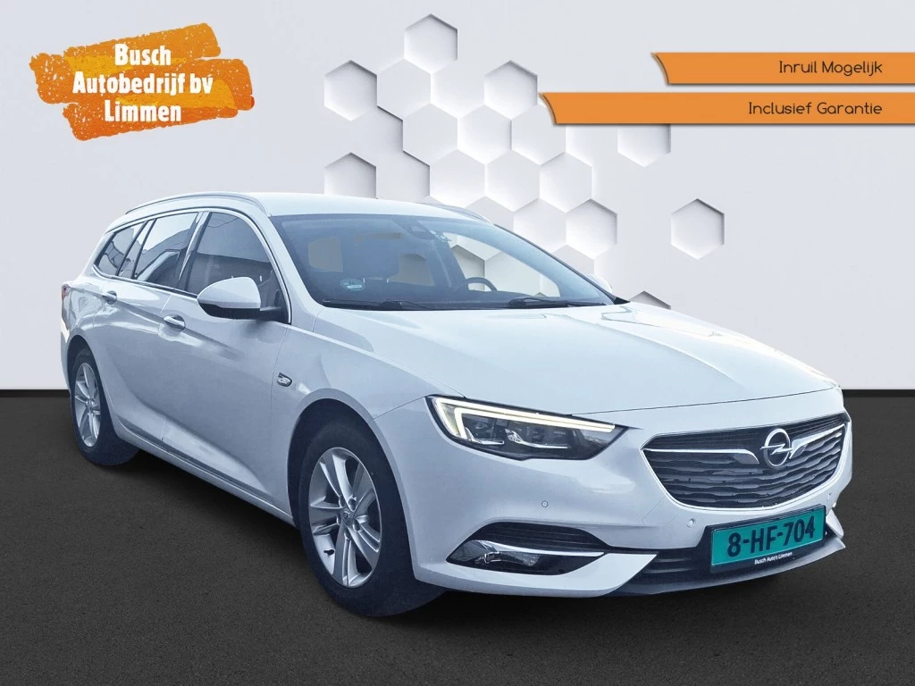 Hoofdafbeelding Opel Insignia