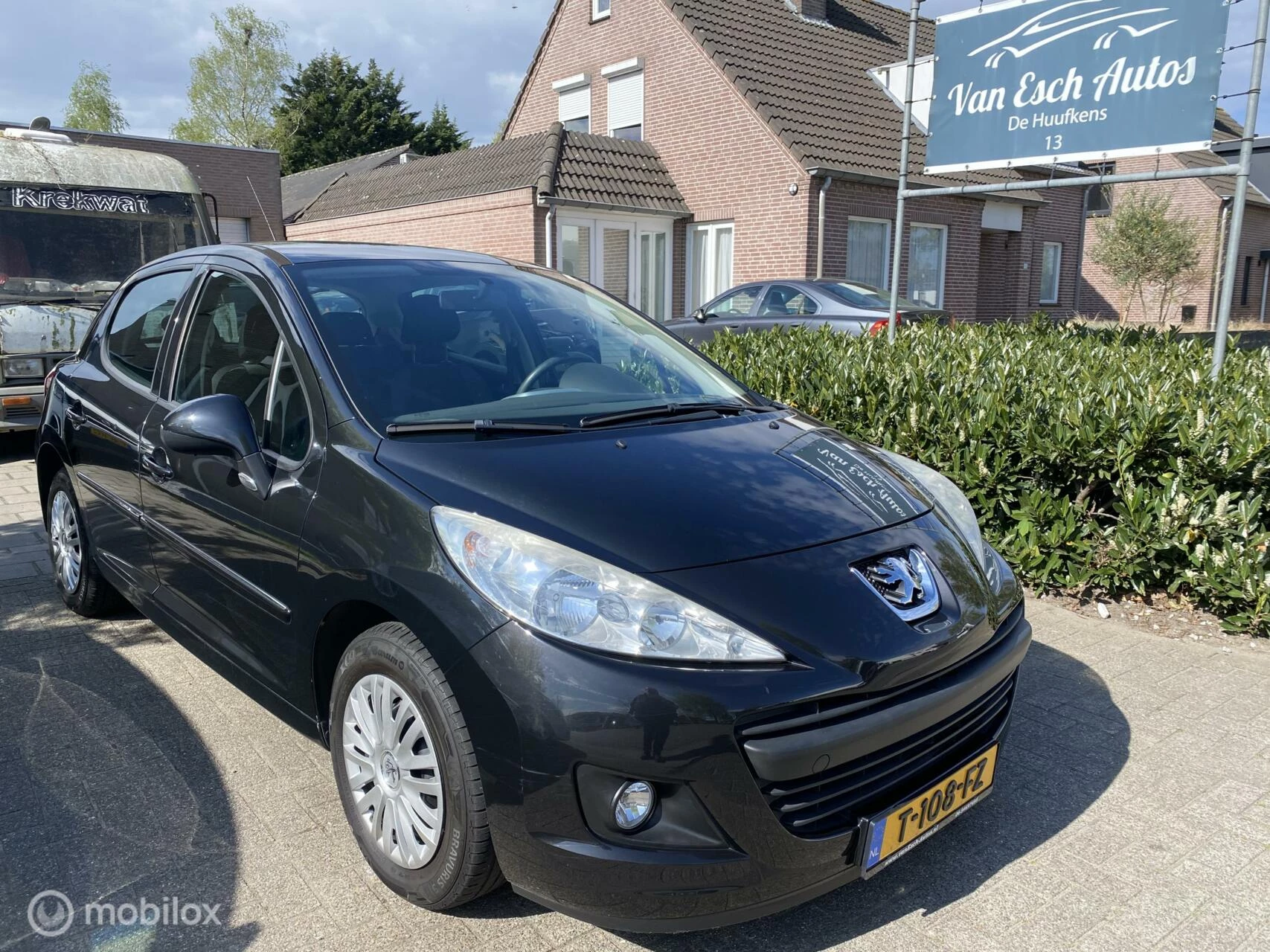 Hoofdafbeelding Peugeot 207