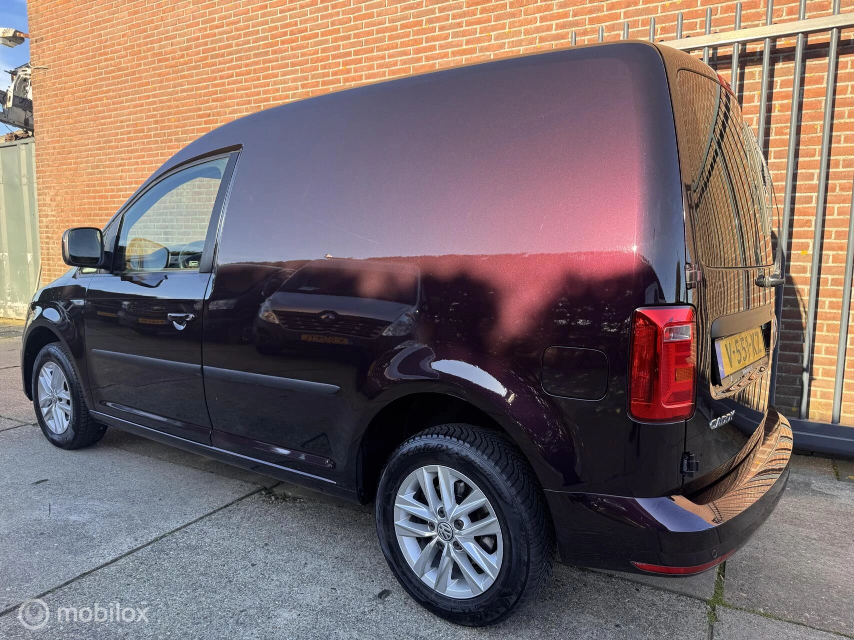 Hoofdafbeelding Volkswagen Caddy