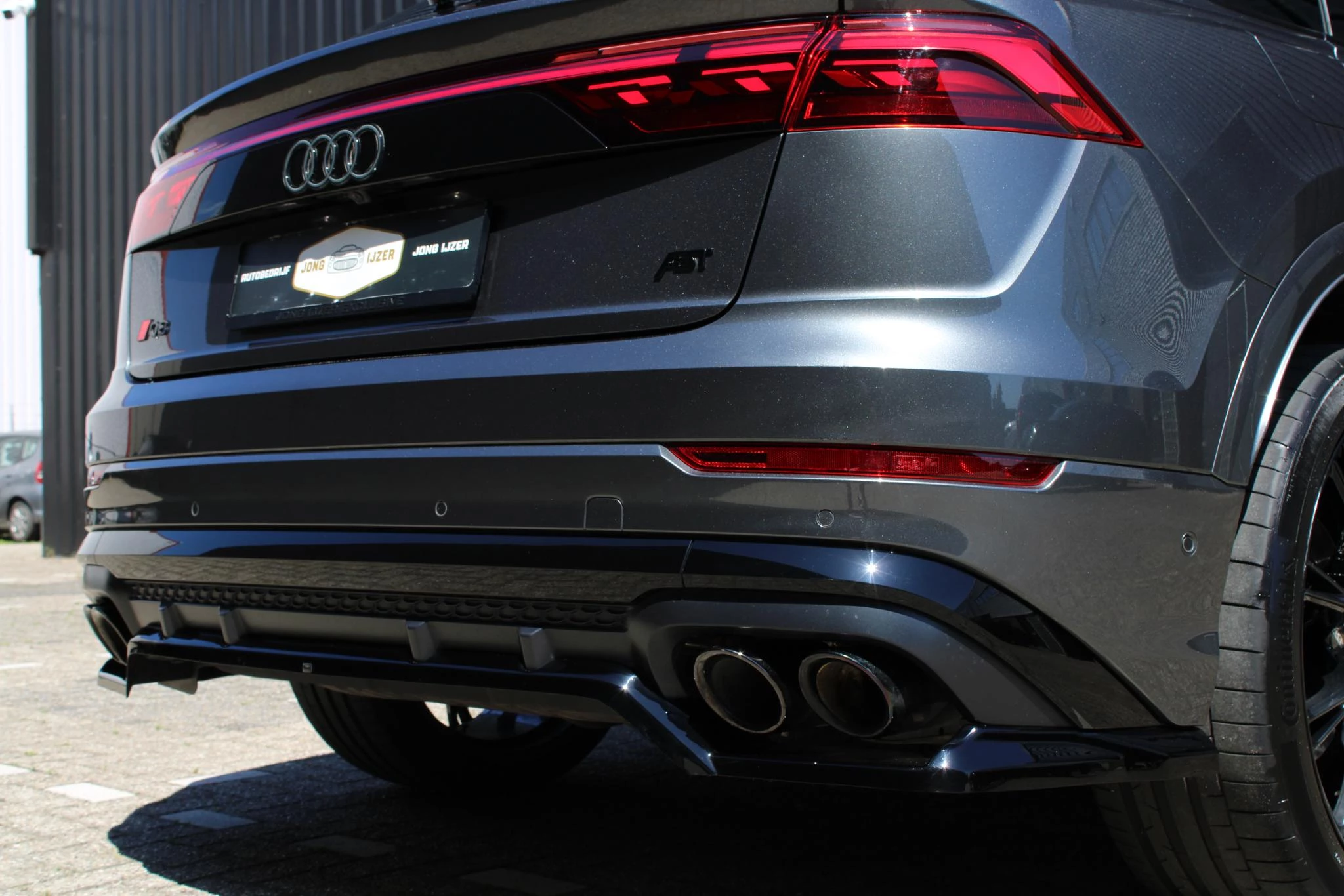 Hoofdafbeelding Audi Q8