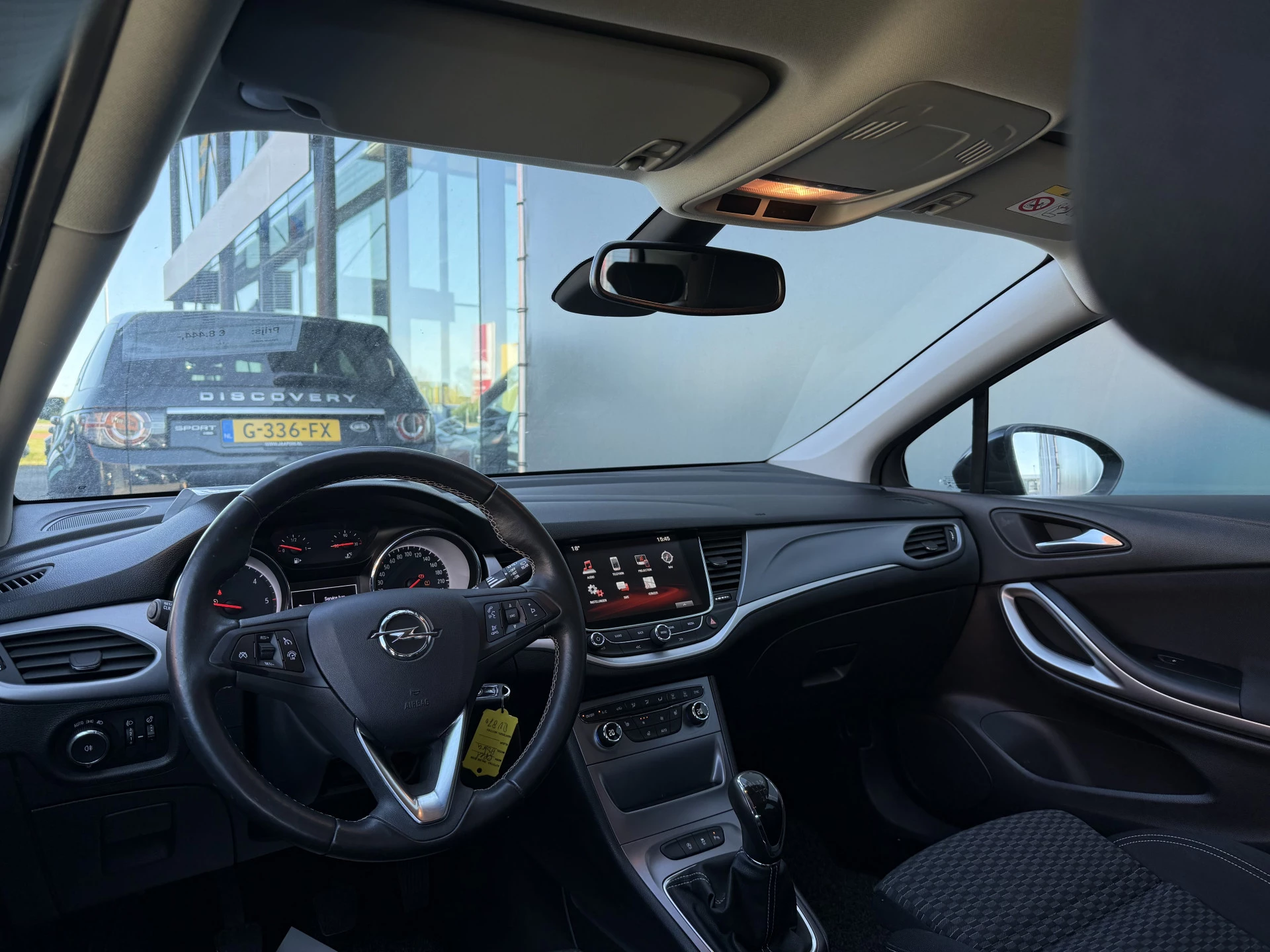 Hoofdafbeelding Opel Astra