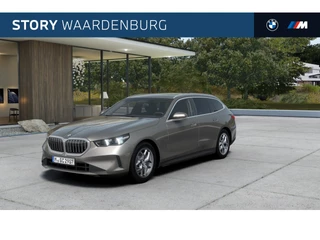 BMW 5 Serie Touring 520i Automaat / Trekhaak / Bowers & Wilkins / Adaptieve LED / Parking Assistant Plus / Stoelventilatie / Comfort Access