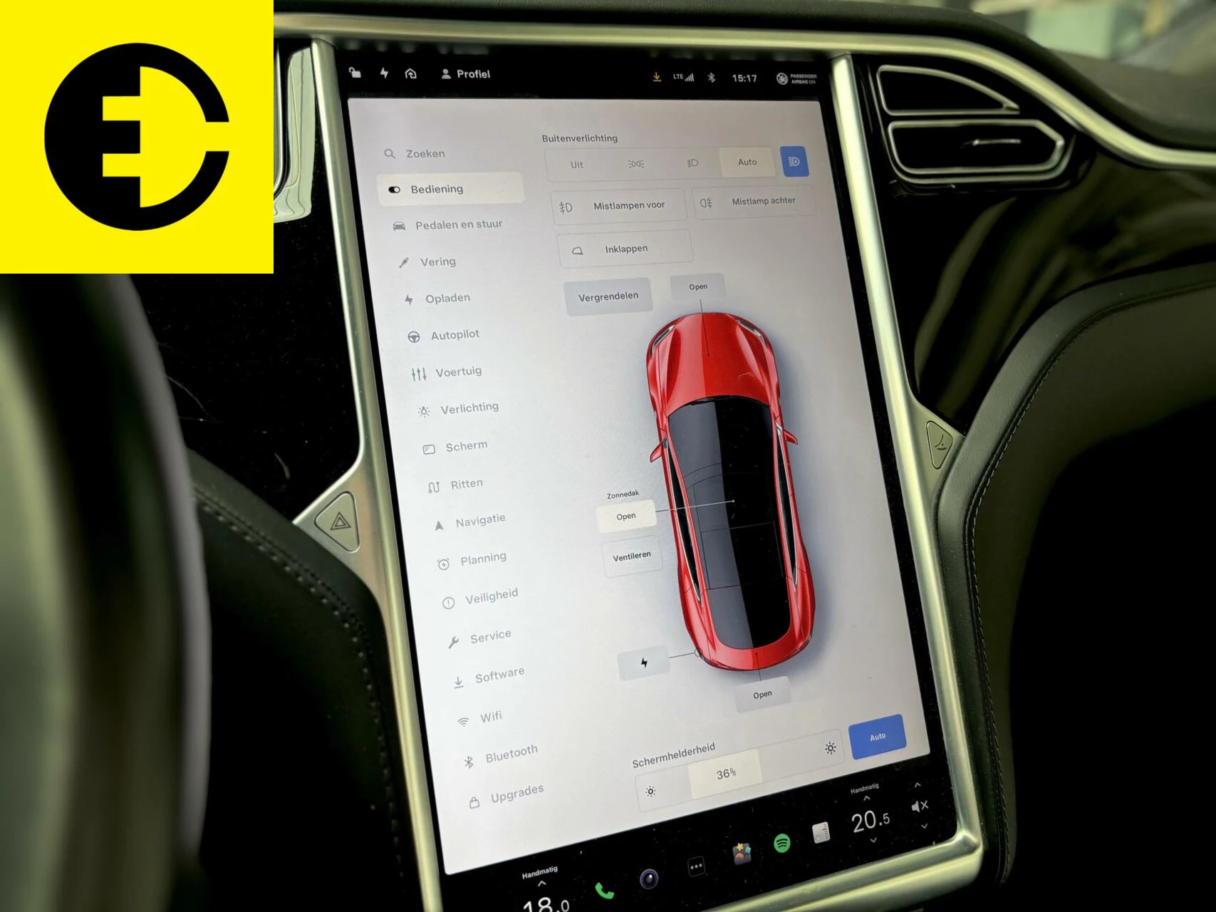 Hoofdafbeelding Tesla Model S