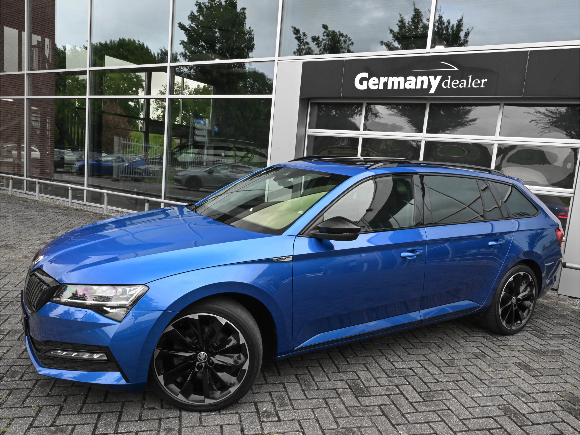 Hoofdafbeelding Škoda Superb