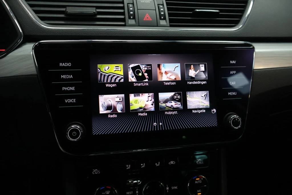 Hoofdafbeelding Škoda Superb