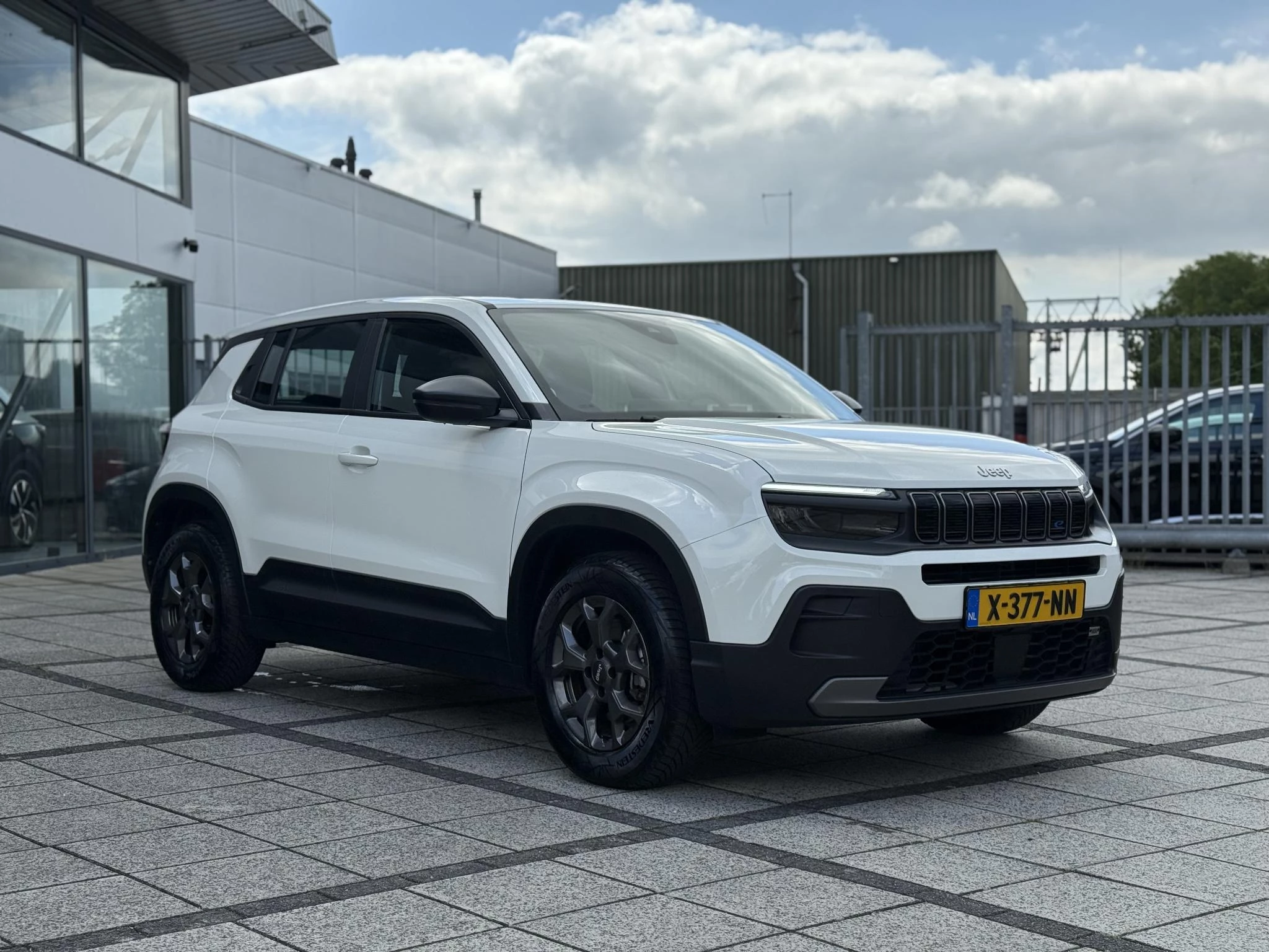 Hoofdafbeelding Jeep Avenger