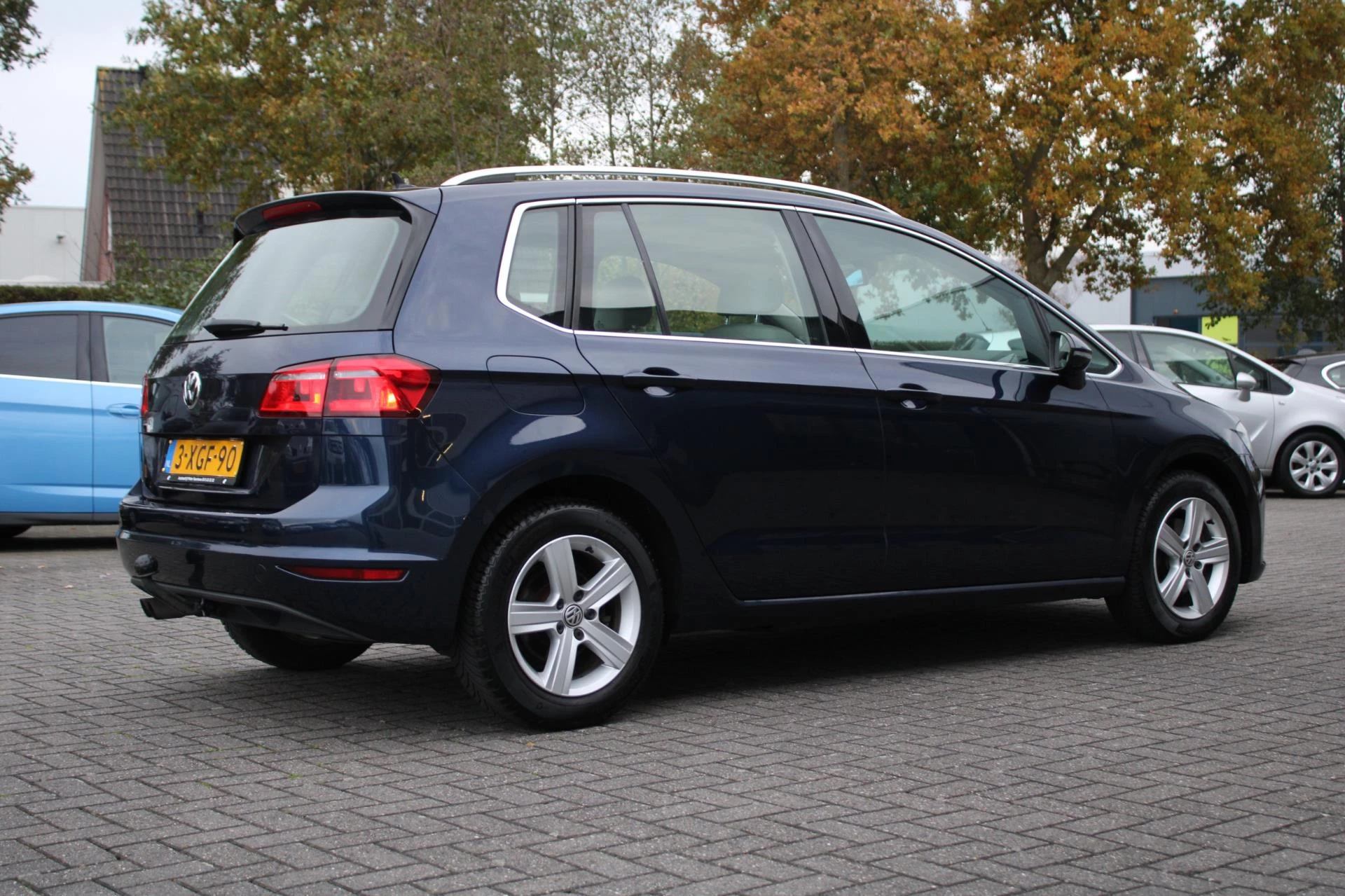 Hoofdafbeelding Volkswagen Golf Sportsvan