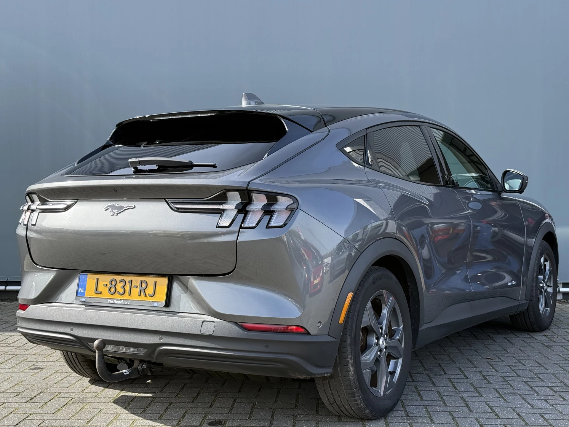 Hoofdafbeelding Ford Mustang Mach-E