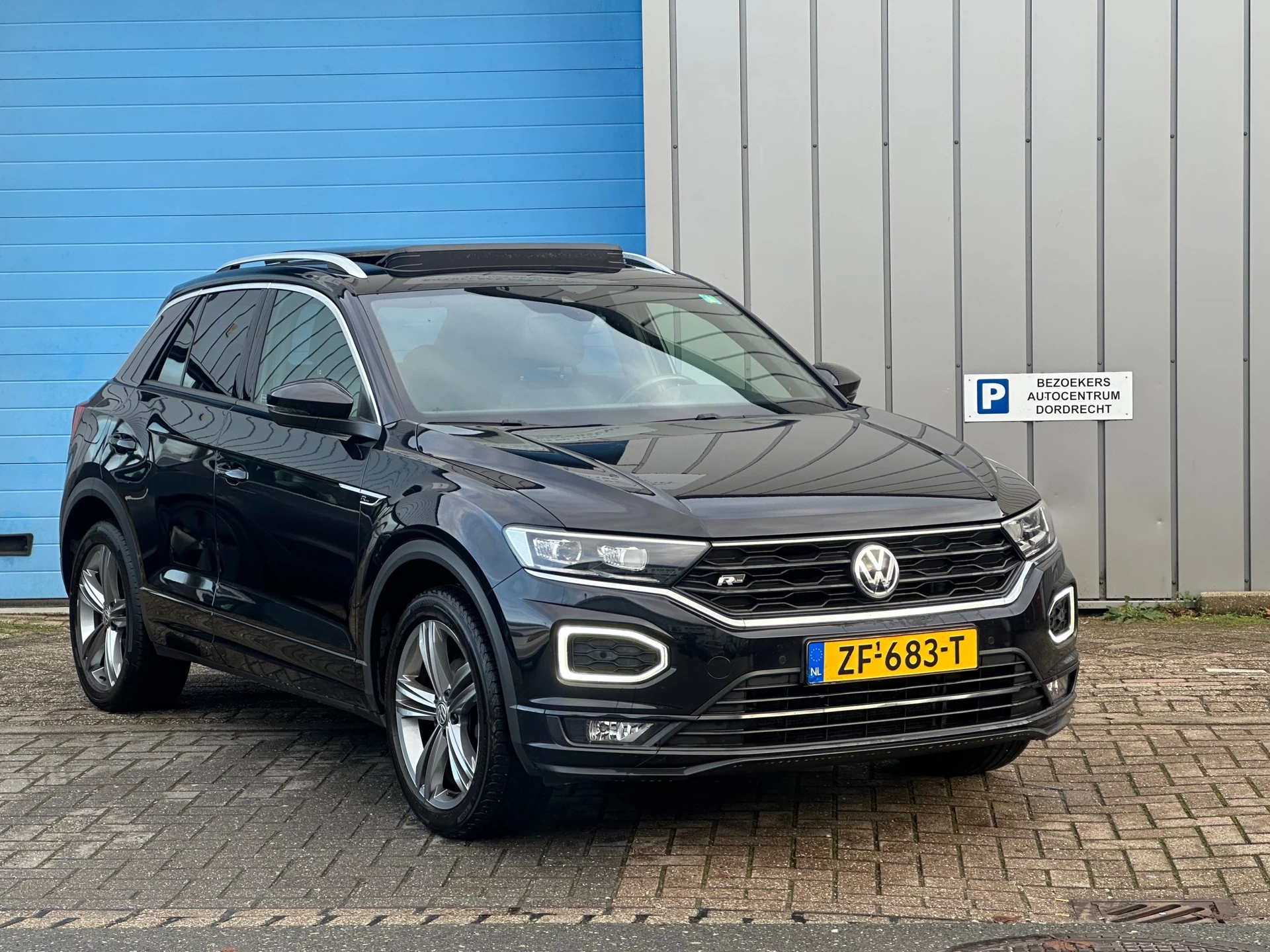 Hoofdafbeelding Volkswagen T-Roc