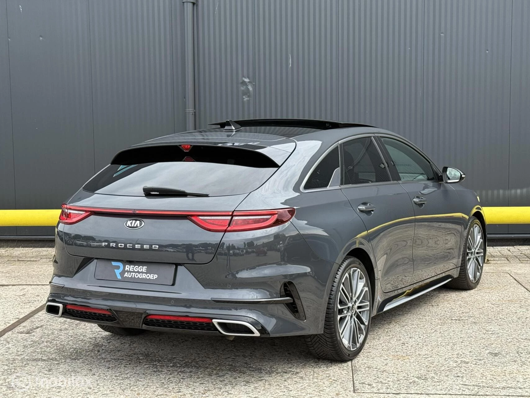 Hoofdafbeelding Kia ProCeed