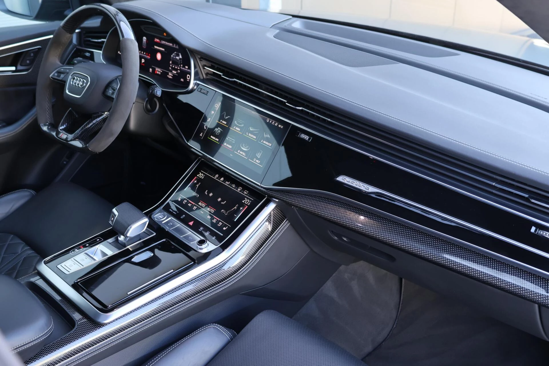 Hoofdafbeelding Audi SQ8