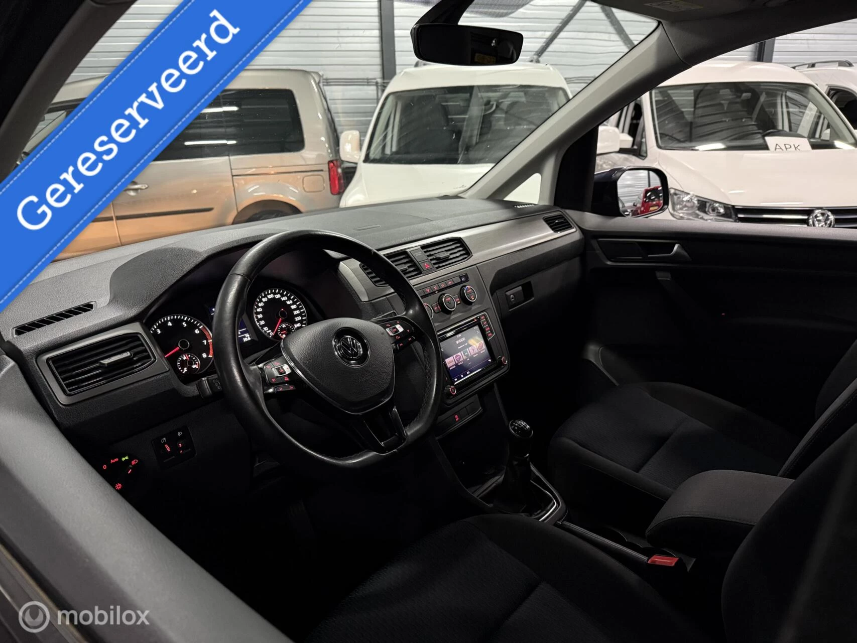 Hoofdafbeelding Volkswagen Caddy