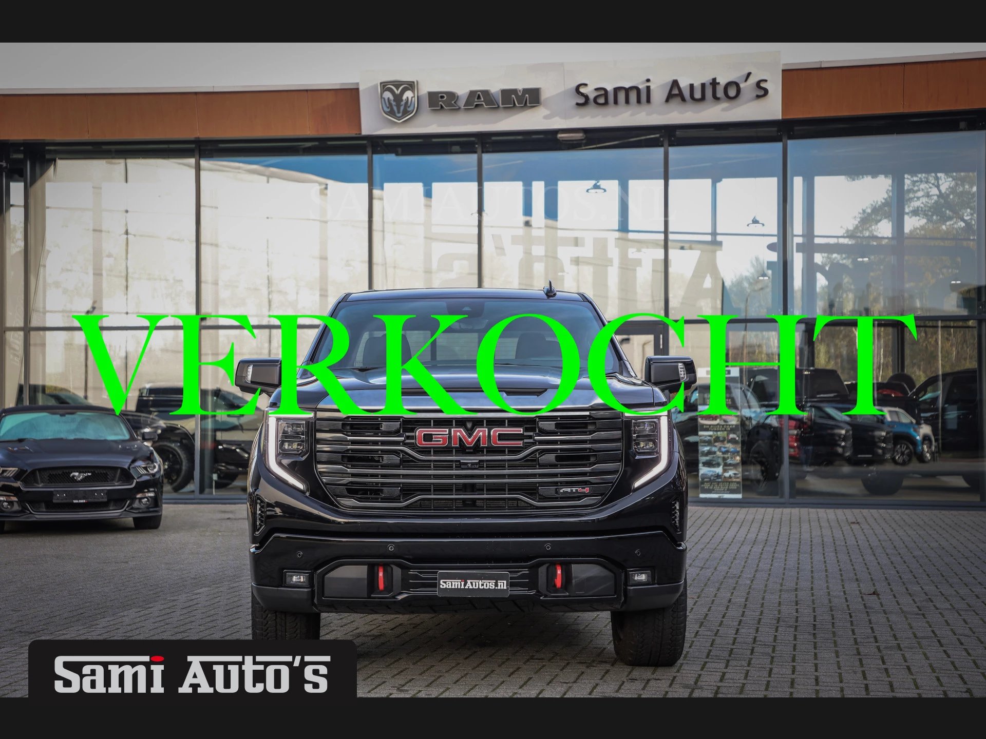 Hoofdafbeelding GMC Sierra