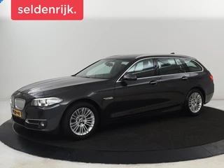 BMW 5-serie 520i Last Minute Edition | Origineel NL | Leder |  Stoelverwarming | Trekhaak | Navigatie Professional | Bi-Xenon | Parkeerhulp | Climate control | Cruise control | Bluetooth | Modern Line
