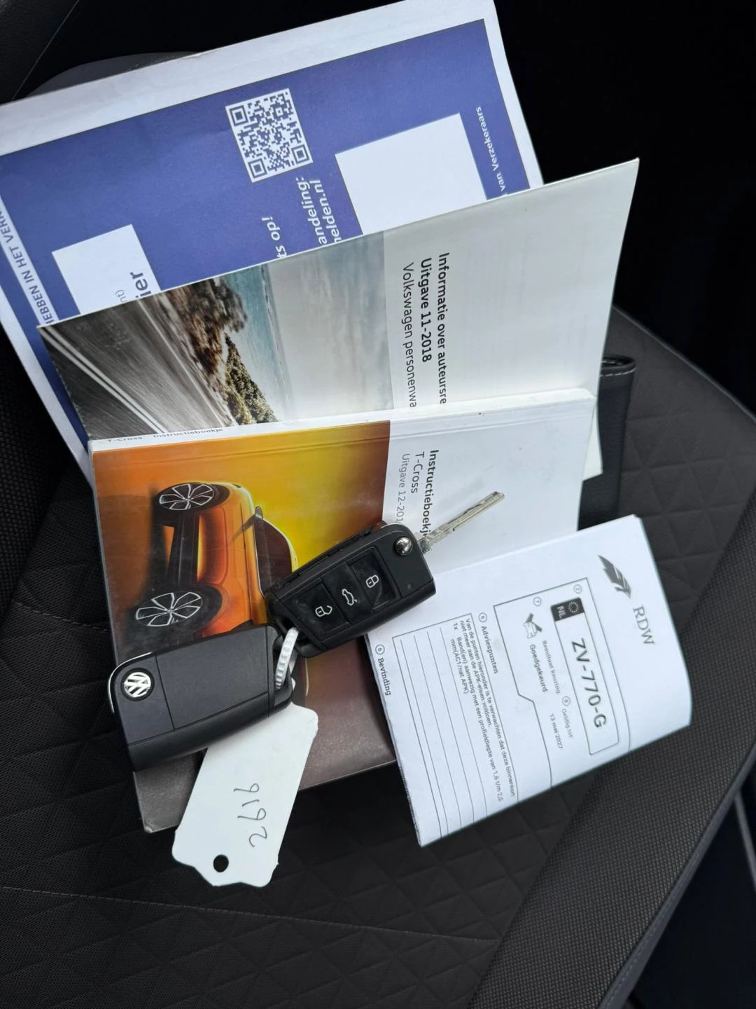 Hoofdafbeelding Volkswagen T-Cross