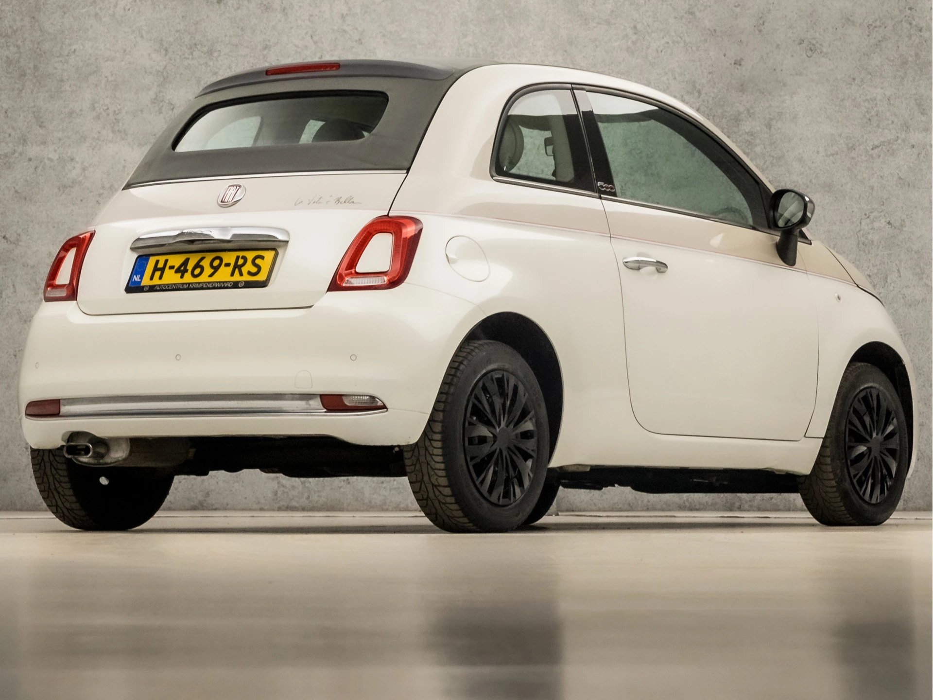 Hoofdafbeelding Fiat 500C