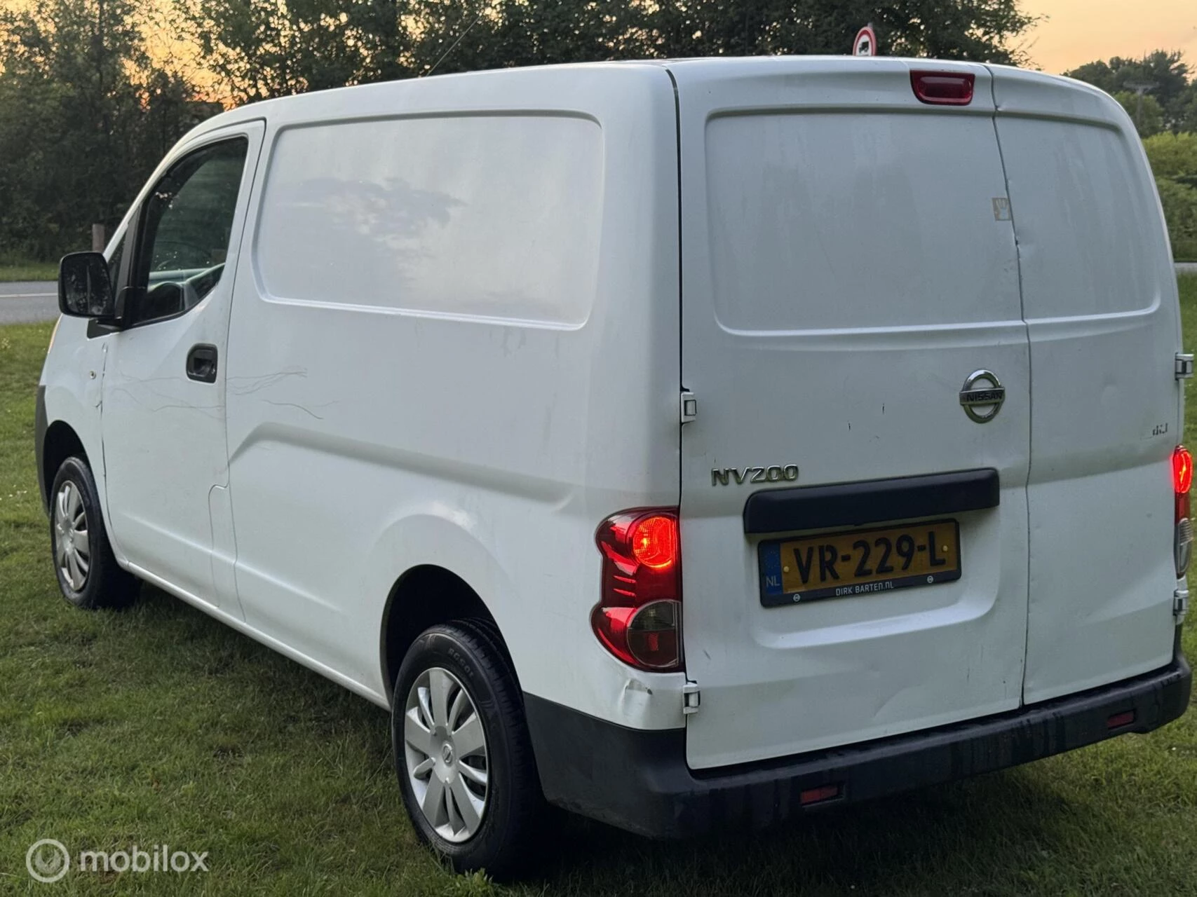 Hoofdafbeelding Nissan NV200