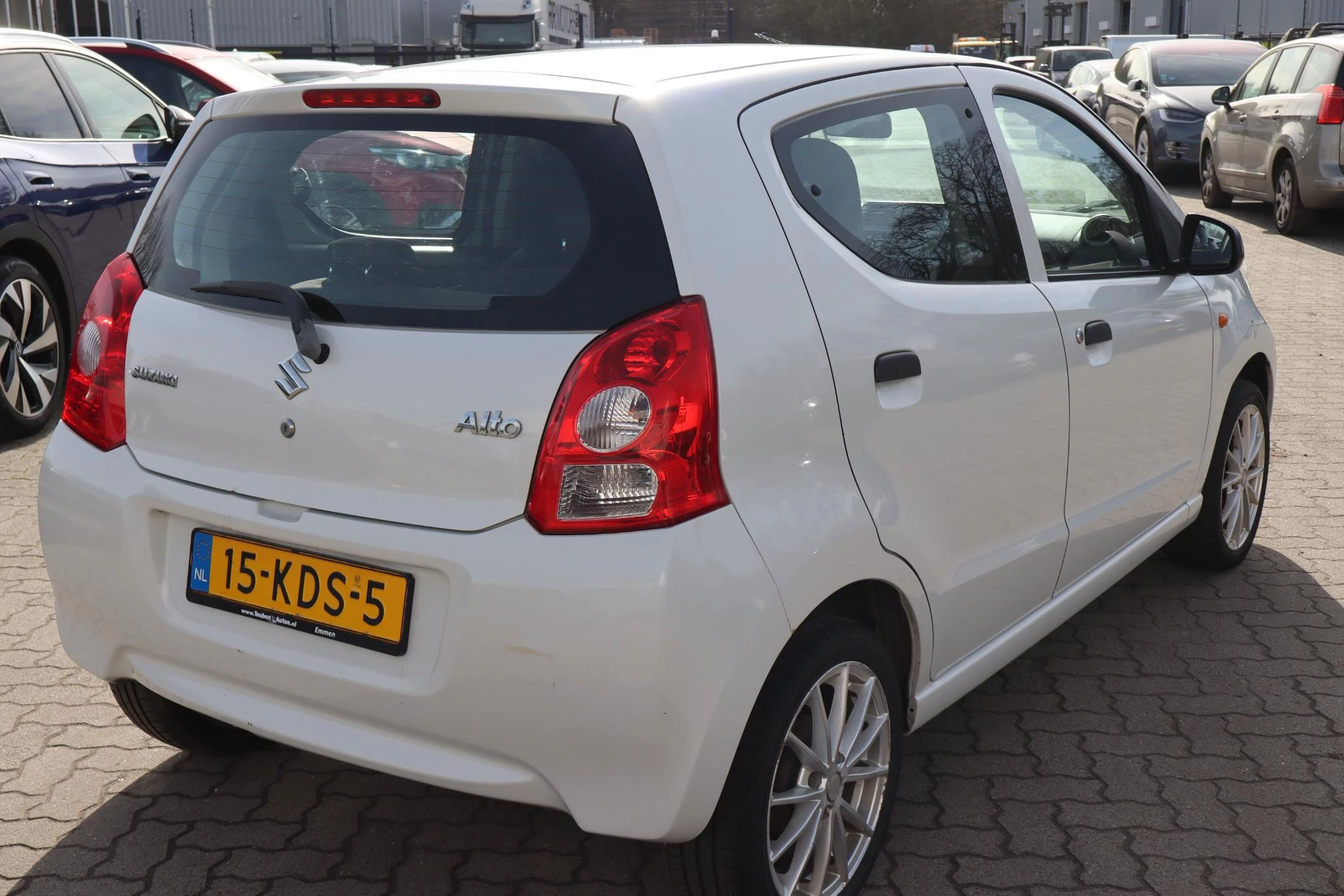 Hoofdafbeelding Suzuki Alto
