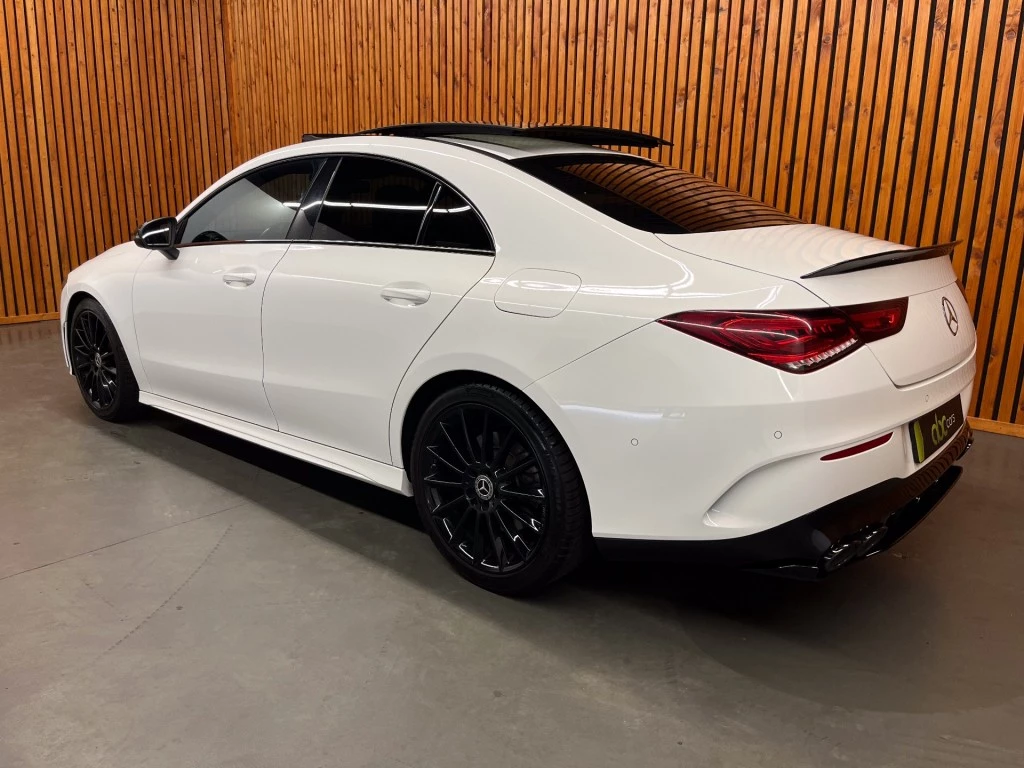 Hoofdafbeelding Mercedes-Benz CLA