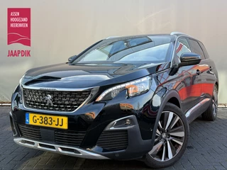 Peugeot 5008 BWJ 2019 1.2 PureTech 131 PK Blue Lease GT-Line TREKHAAK | PANORDAK | FULL LED | ADAPTIVE CRUISE | 360 CAMERA | HALF LEDER | CARPLAY + ADROID | ELEKTR ACHTERKLEP | NAVI | CLIMA | LMV | PDC