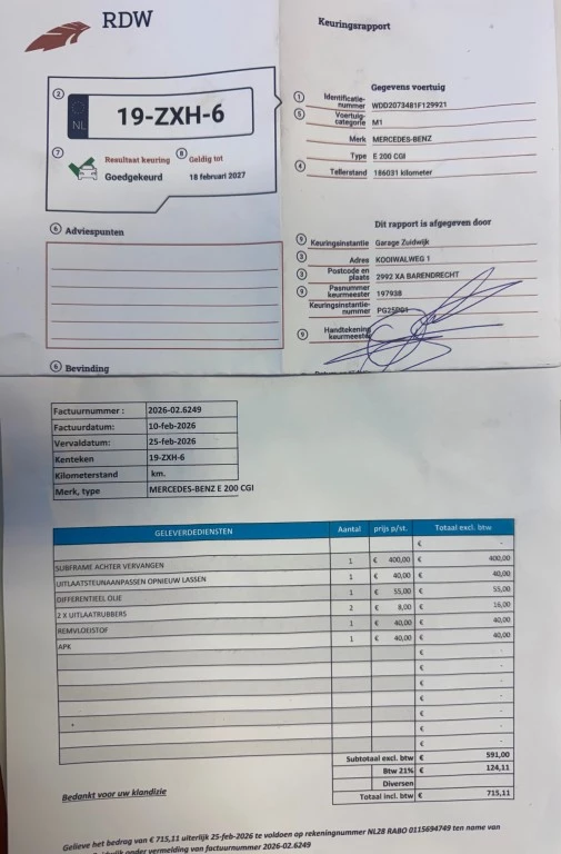 Hoofdafbeelding Mercedes-Benz E-Klasse