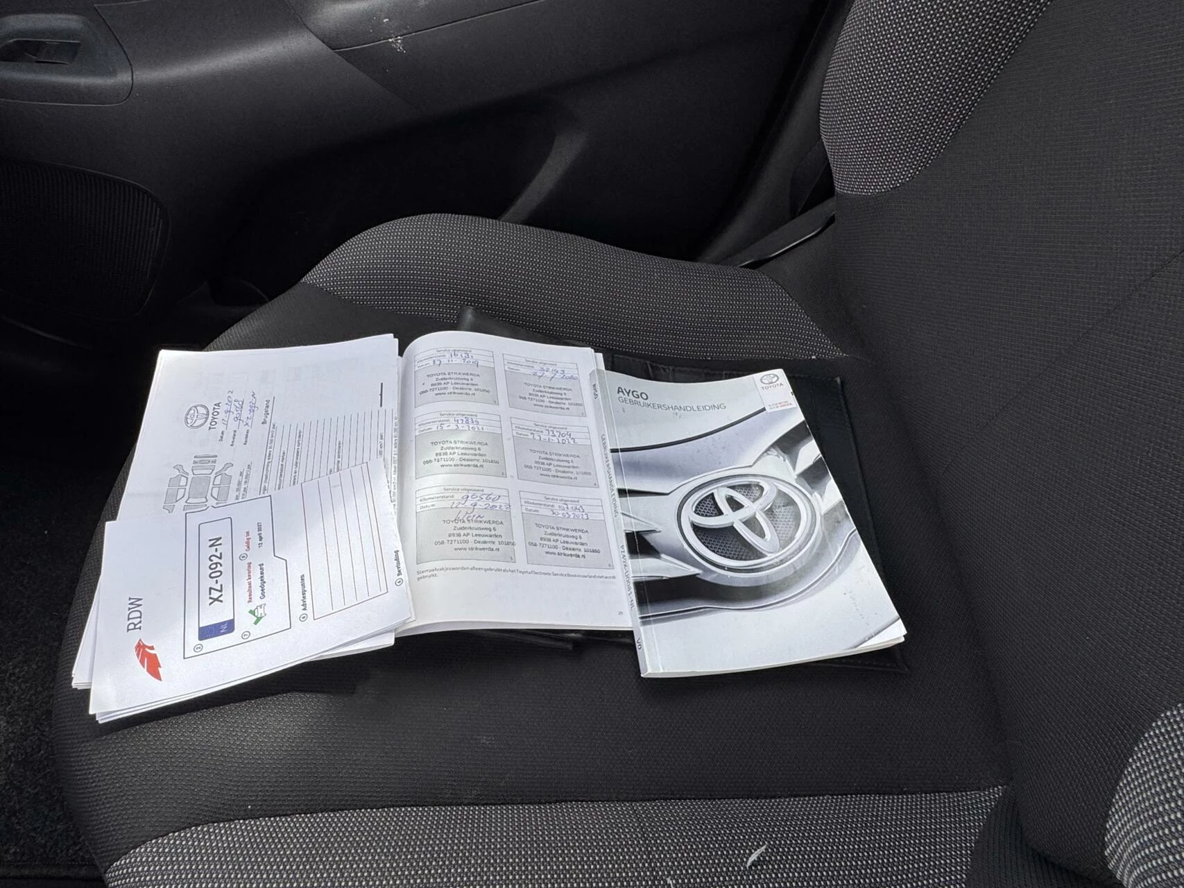 Hoofdafbeelding Toyota Aygo