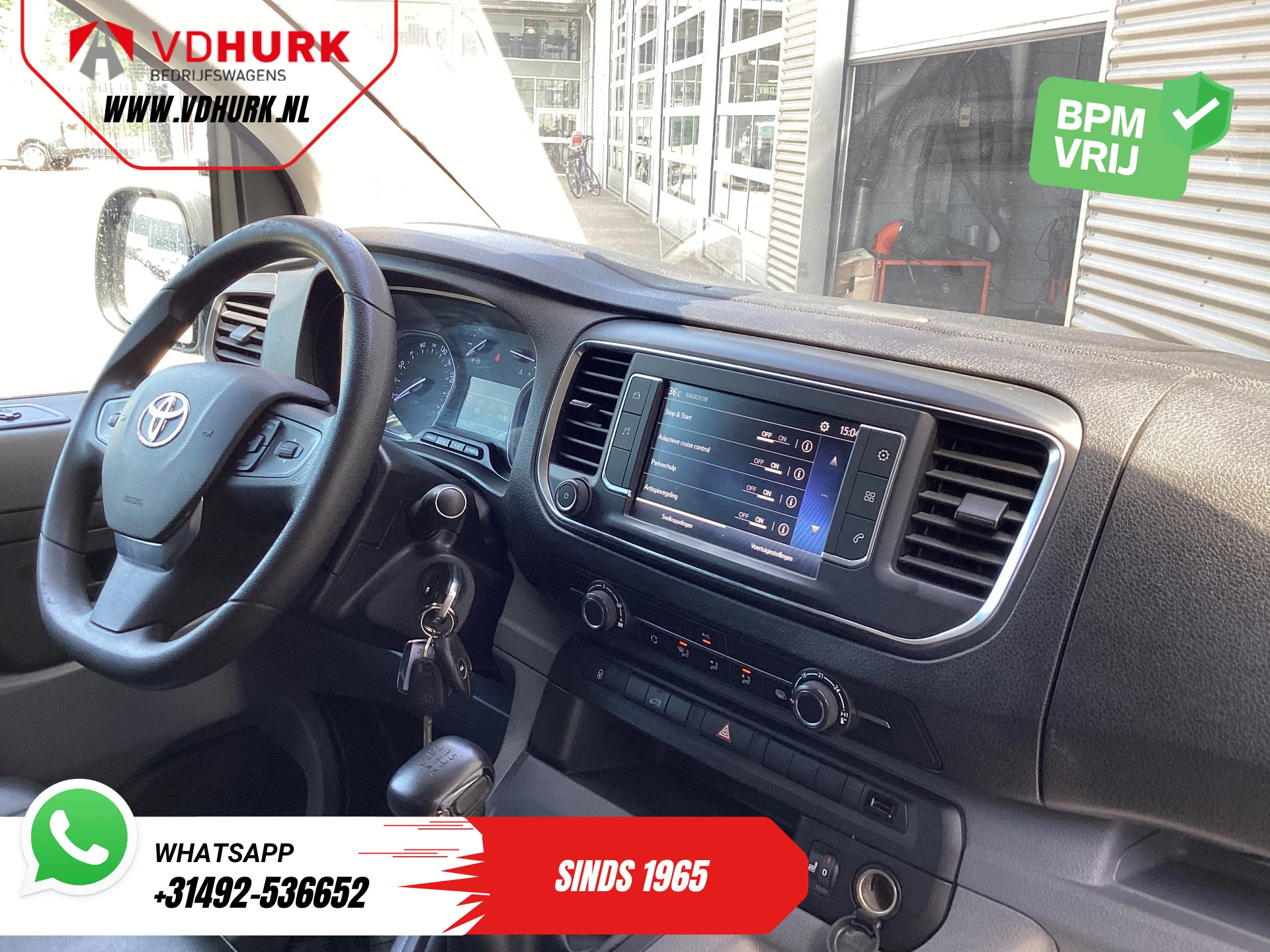 Hoofdafbeelding Toyota ProAce