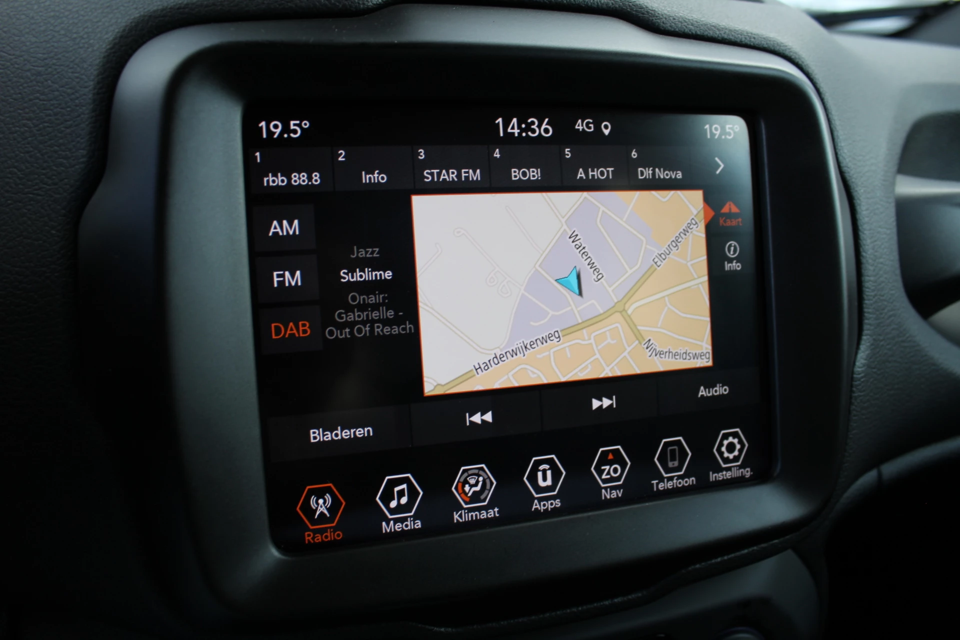 Hoofdafbeelding Jeep Renegade