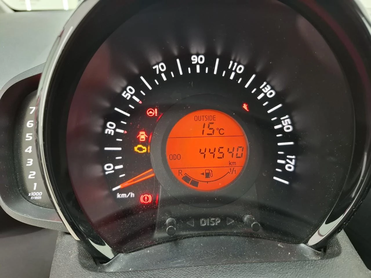 Hoofdafbeelding Citroën C1