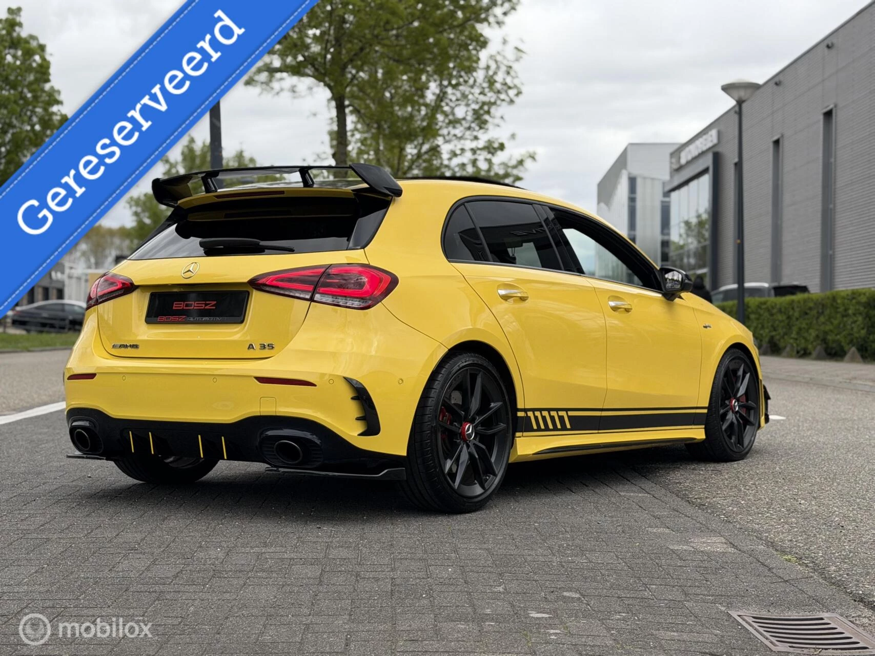 Hoofdafbeelding Mercedes-Benz A-Klasse