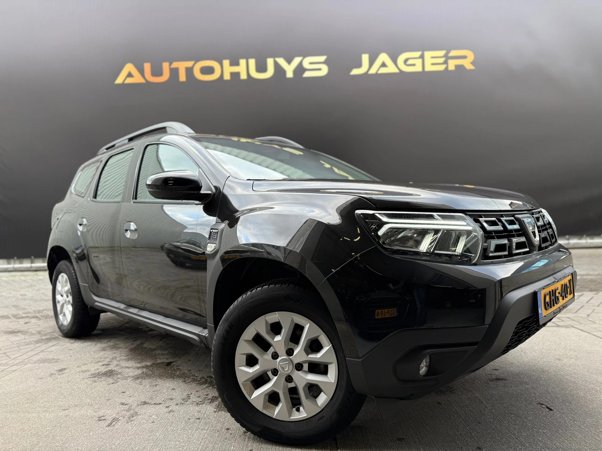 Hoofdafbeelding Dacia Duster