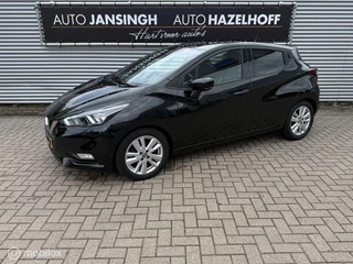 Nissan Micra 1.0 IG-T Business Edition | Keyless | Camera | Stoelverwarming | Clima | Cruise | Privacy
