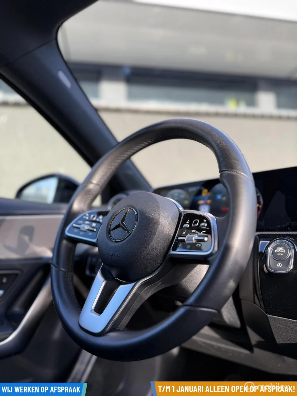 Hoofdafbeelding Mercedes-Benz A-Klasse