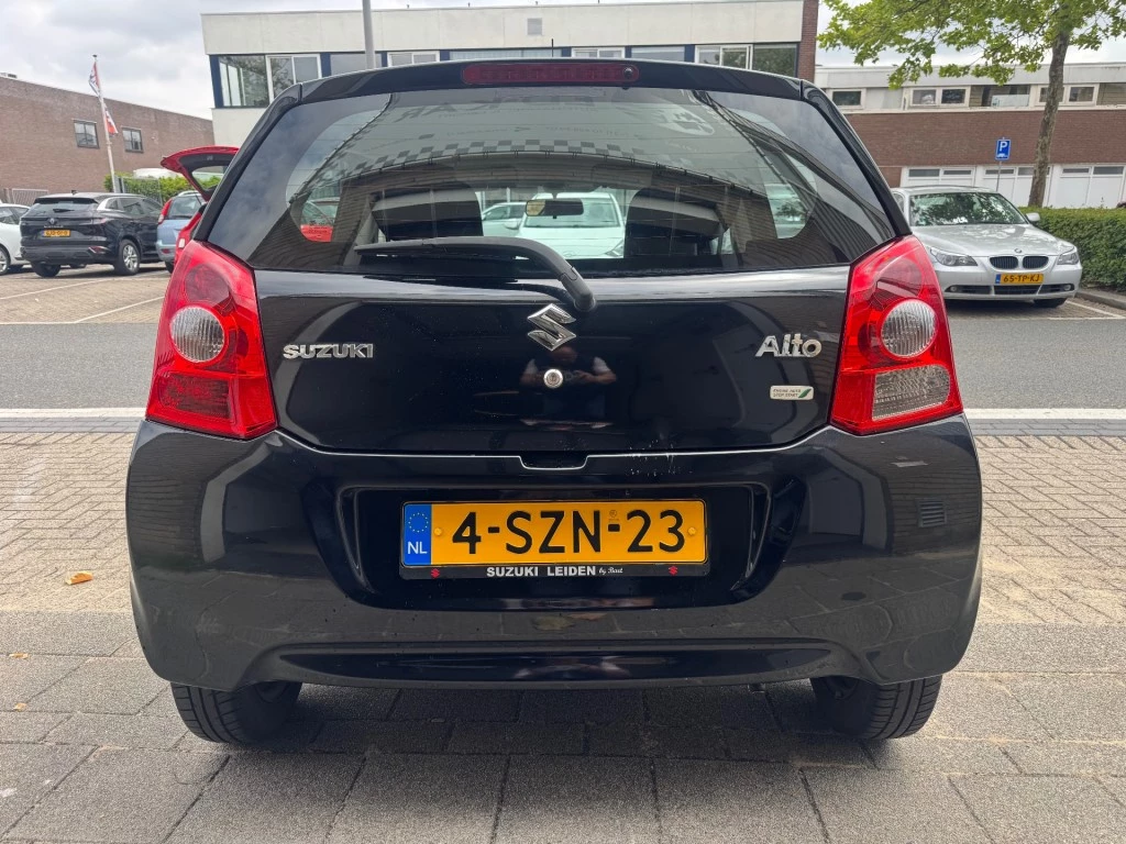 Hoofdafbeelding Suzuki Alto