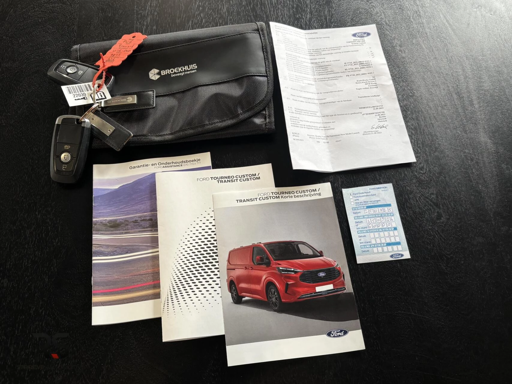 Hoofdafbeelding Ford Transit Custom