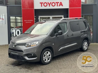Toyota PROACE CITY Verso DYNAMIC LONG L2 7-PERSOONS AIRCO NAVI CRUISE CAMERA 2x SCHUIFDEUR DAKRAILING LM-VELGEN