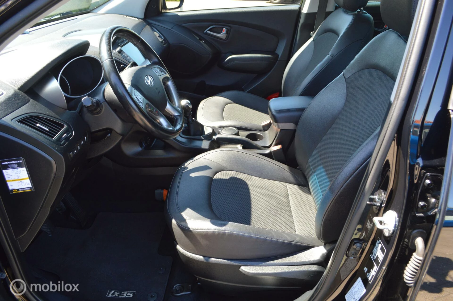 Hoofdafbeelding Hyundai ix35