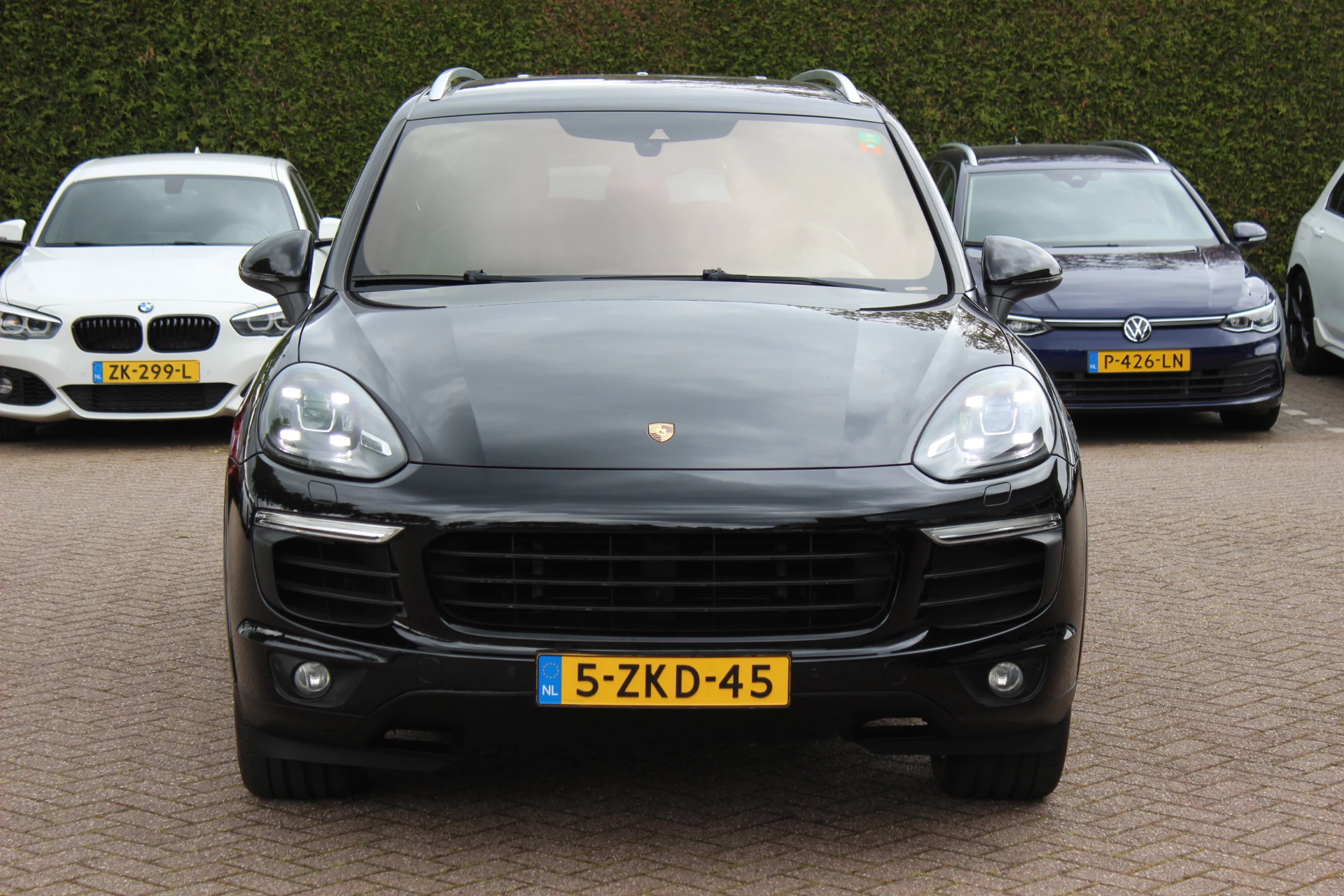 Hoofdafbeelding Porsche Cayenne