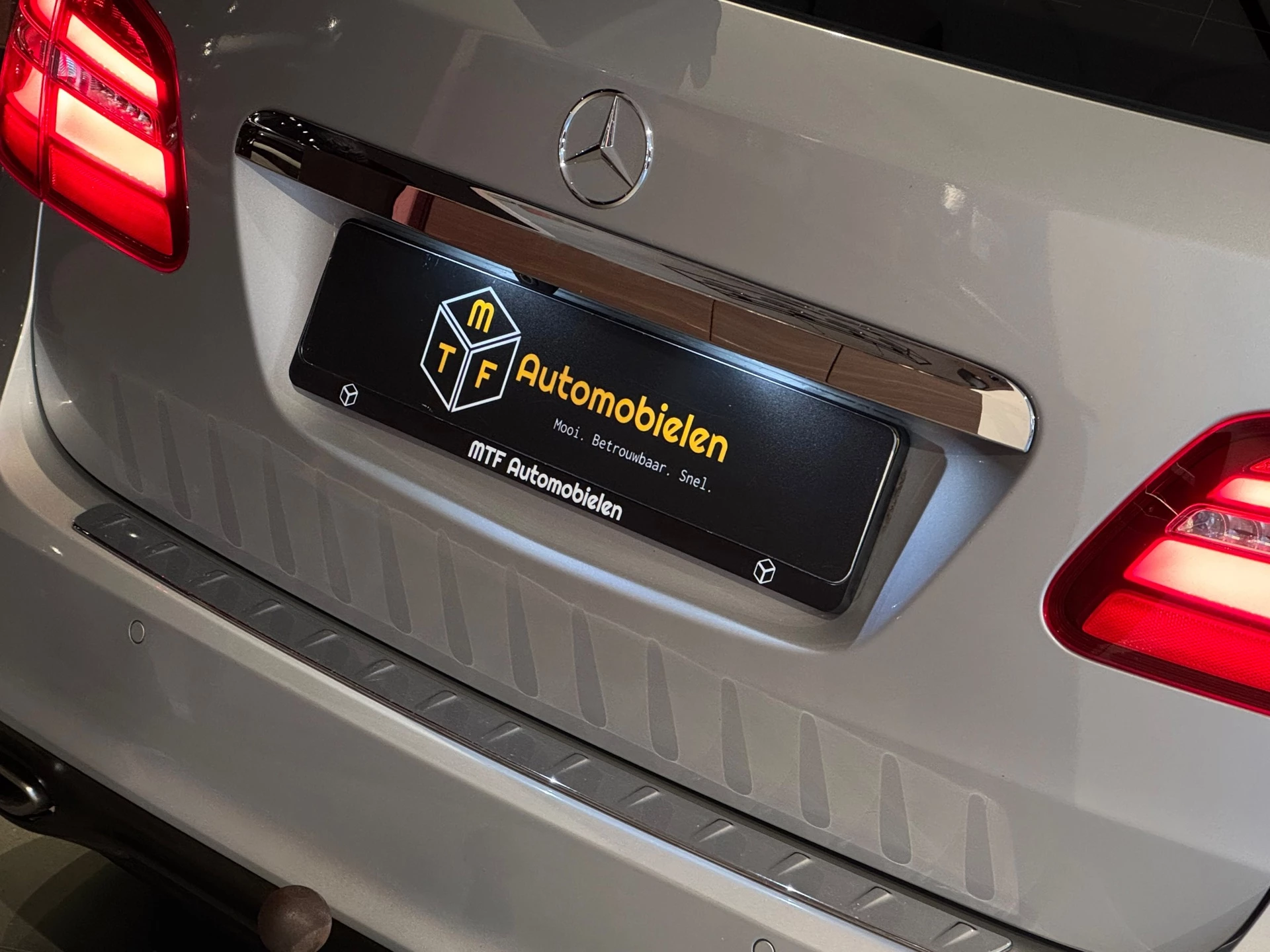 Hoofdafbeelding Mercedes-Benz B-Klasse