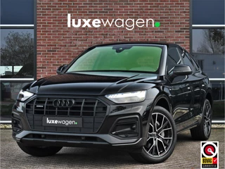 Hoofdafbeelding Audi Q5 Audi Q5 Sportback 50 TFSI e S-Line Pano ACC El-zetels Ruitstiksel 20inch Camera